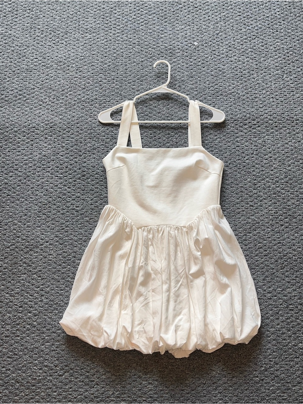 Altard State Coquette babydoll Magnolia Bubble Mini Dress Summer